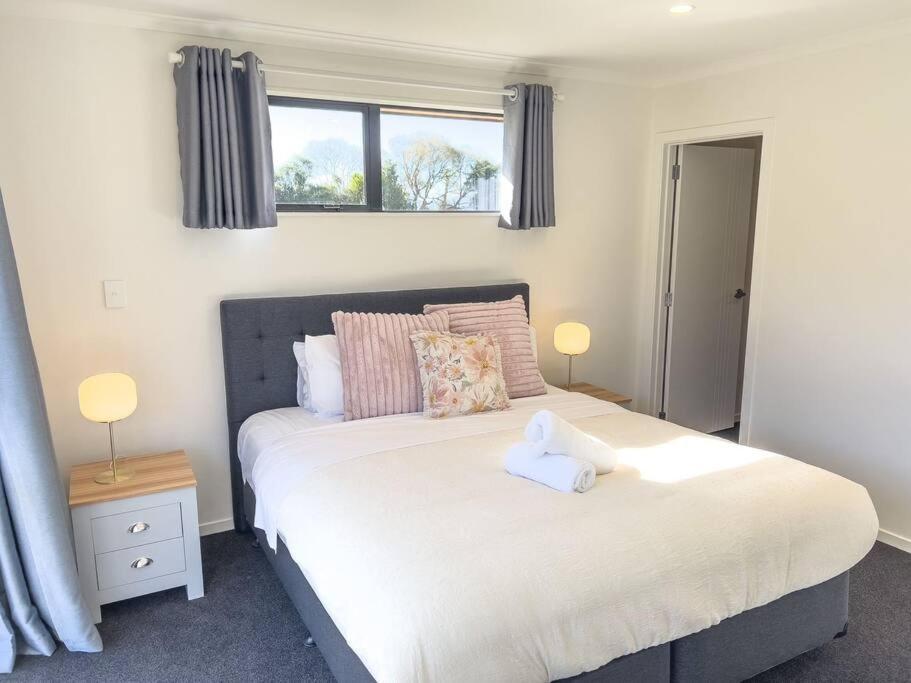 Peaceful 5 Bedrooms Retreat 罗托鲁阿 外观 照片