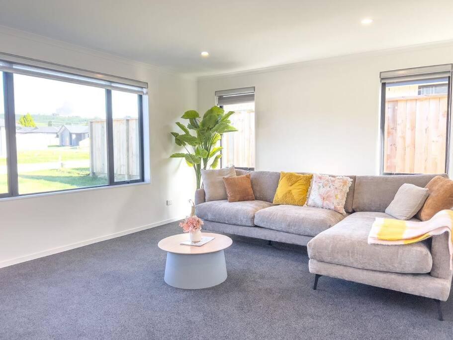 Peaceful 5 Bedrooms Retreat 罗托鲁阿 外观 照片